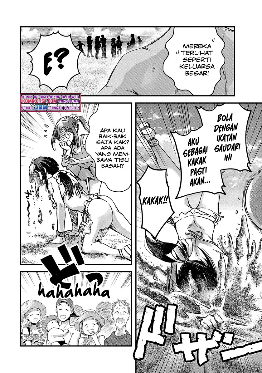 It’s Fun Having a 300,000 yen a Month Job Welcoming Home an Onee-san Who Doesn’t Find Meaning in a Job That Pays Her 500,000 yen a Month chapter 13